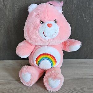 Vintage 2000s Care Bears Cheer Bear Plush